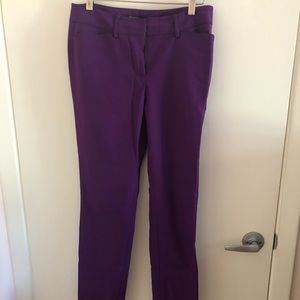 WHBM Perfect Form Slim Fit pants
